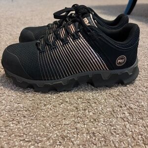 🛍️🥾 Women's Size 7 Timberland Steel Toe Work Shoes 🥾🛍️